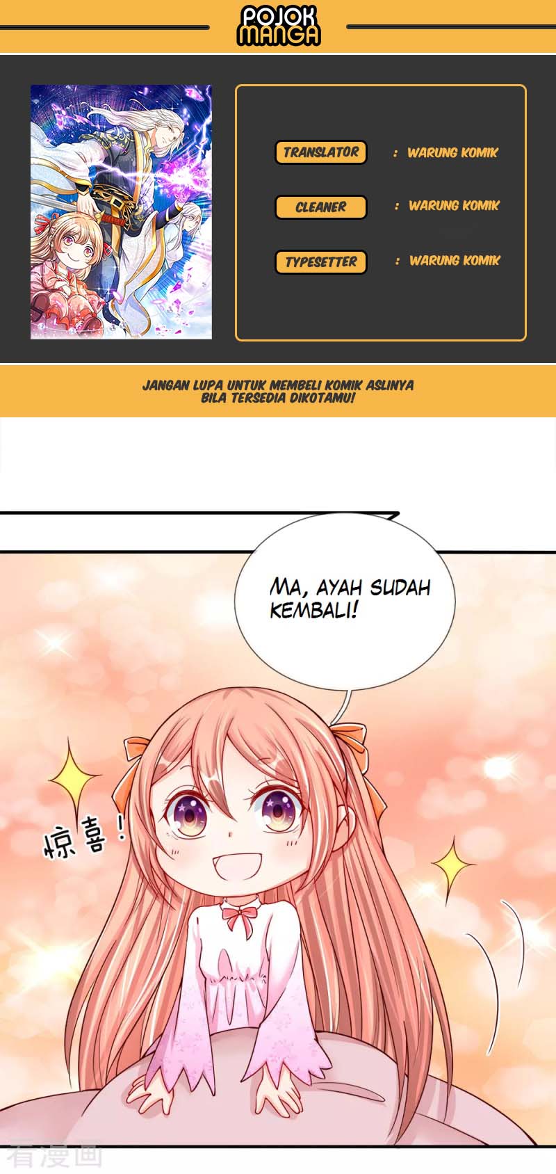 Immortal Daddy Xianzun Chapter 43 Bahasa Indonesia